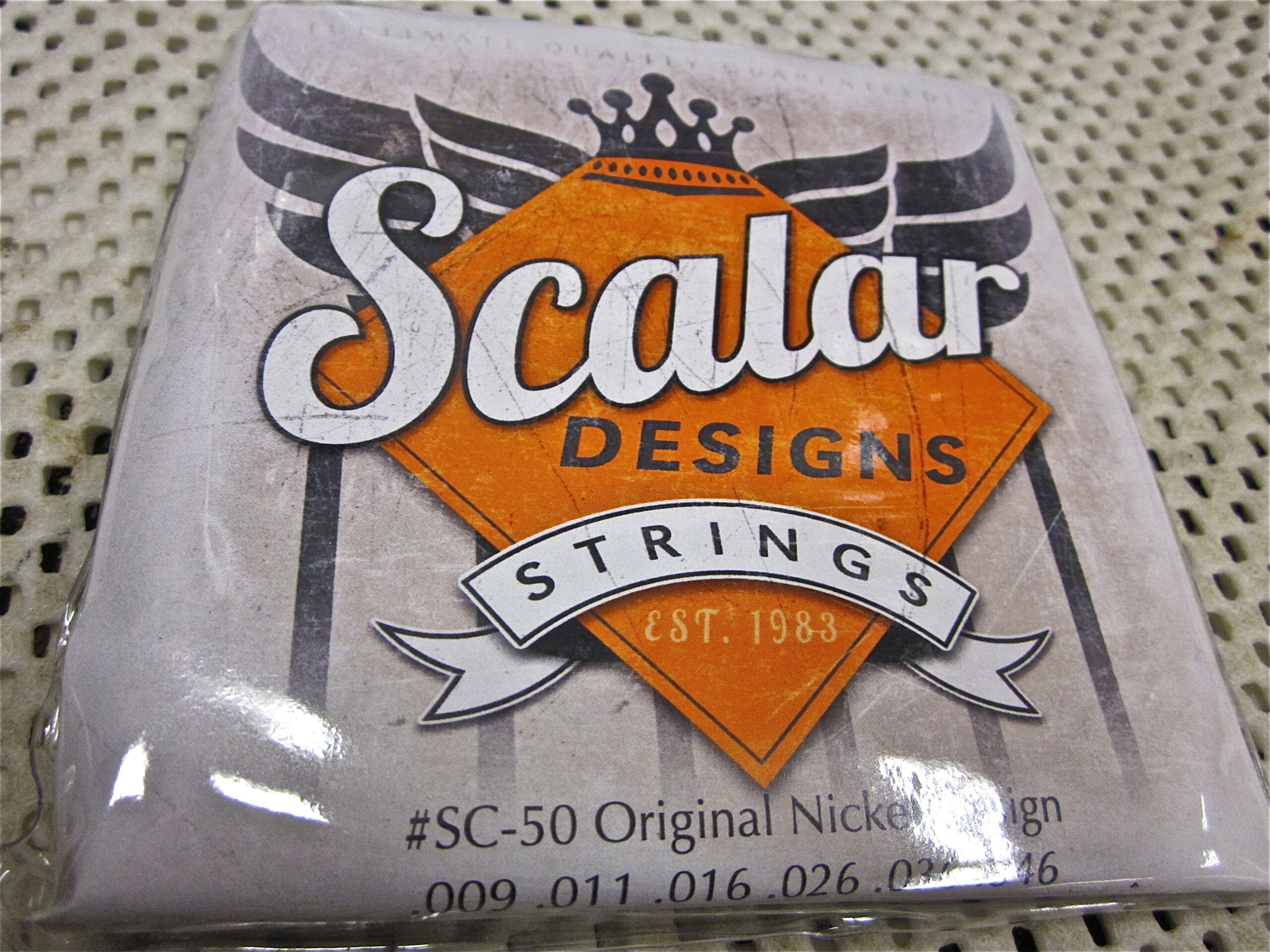 Scalar 0.09-046 nickel design