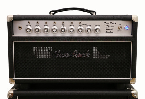 Two Rock Classic reverb signature head 50