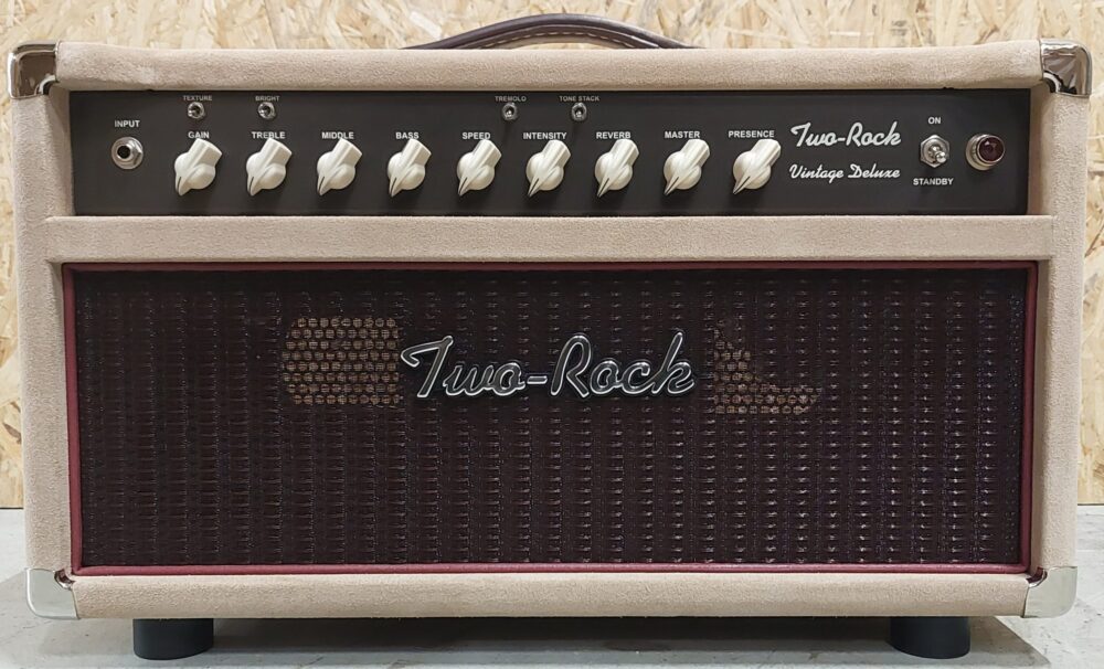 Two Rock Vintage deluxe 40 head "dogwood suede"