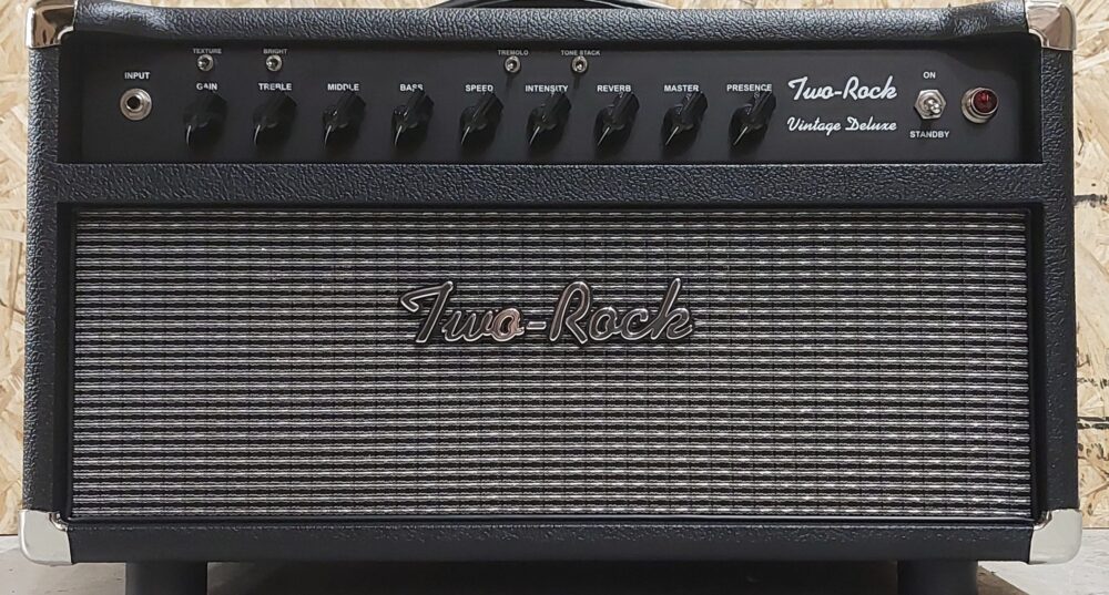 Two Rock head Classic Reverb signature 100 watt,