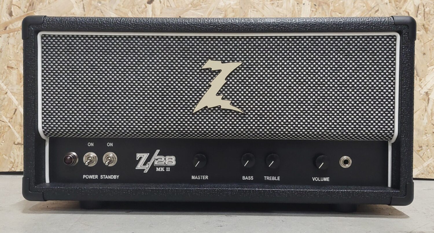 Dr Z , Z-28 head black / S&P grill