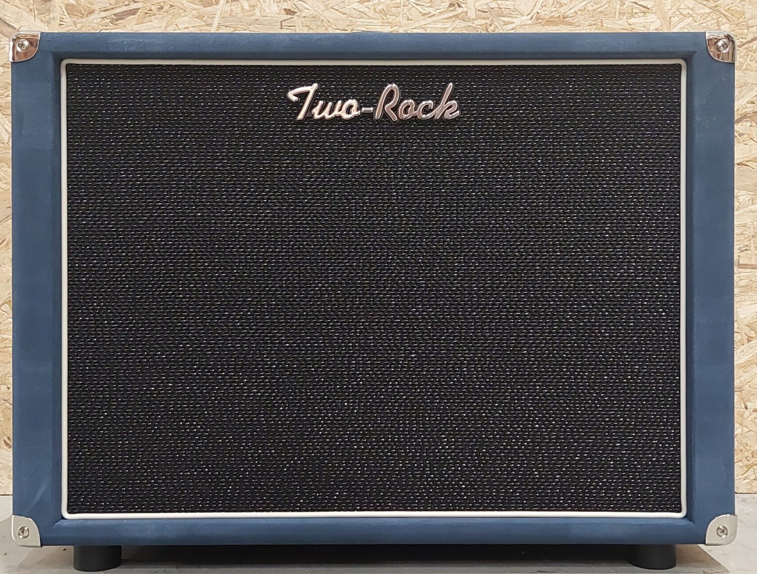 Two Rock 1 x12 " cab denim suede