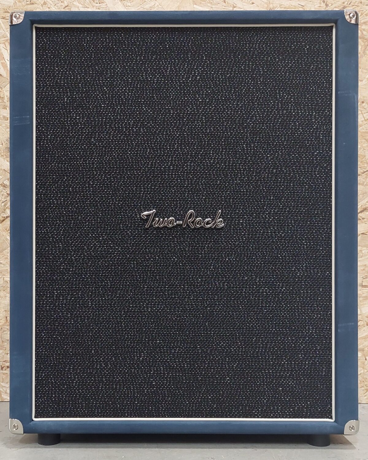 Two Rock 2x12'' cab , blue suede , wide , matching sterling size