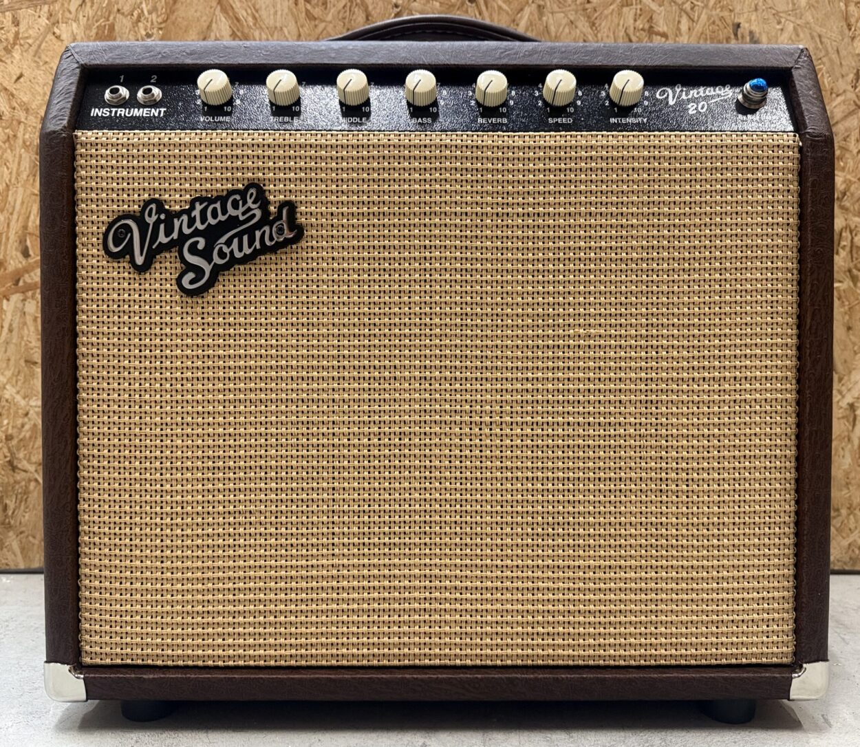 Vintage sound 20,  112"  combo brown ostrich