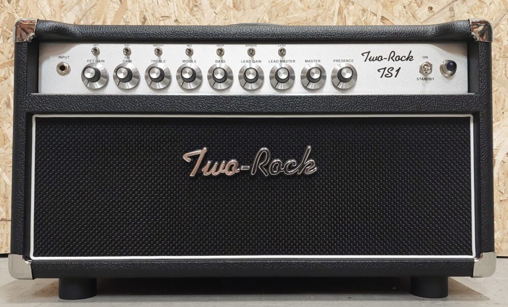 Two Rock TS-1 ,100 watt head, black tolex / black matrix grill
