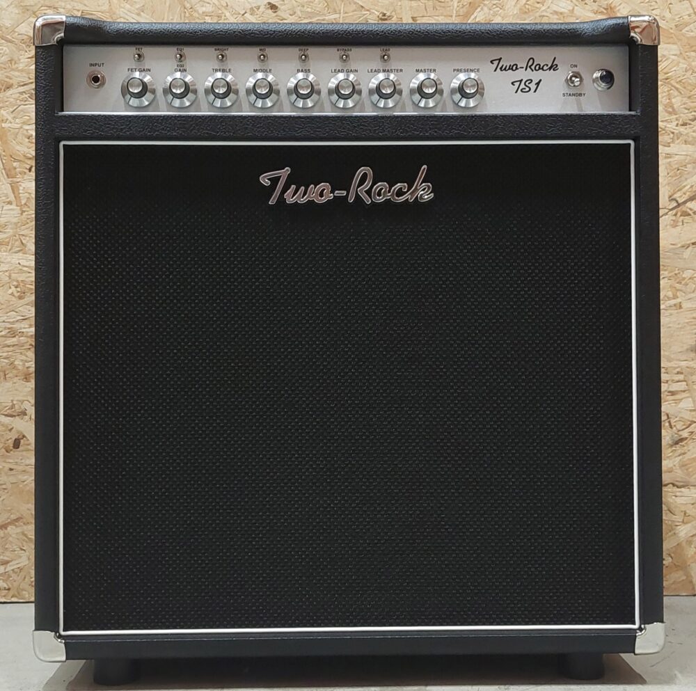 Two Rock Studio signature, 112″ combo. black tolex