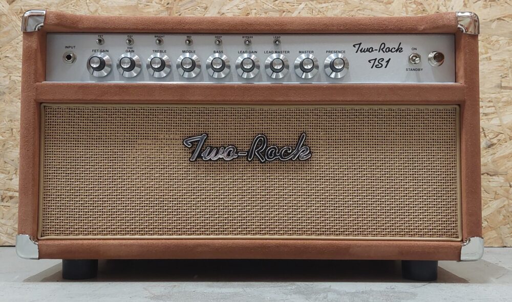 Two Rock TS-1 head, 100 watt, tabbaco suede
