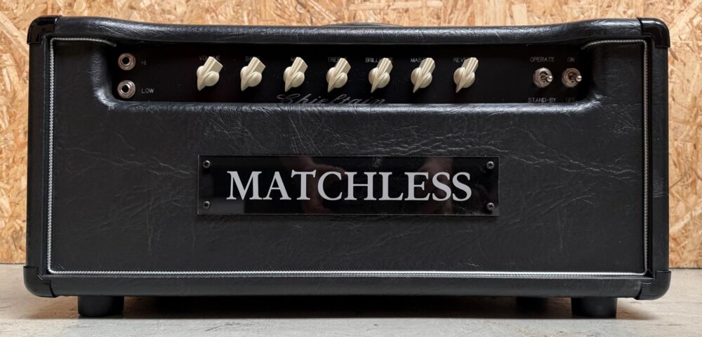 Matchless Chieftain 40 head reverb