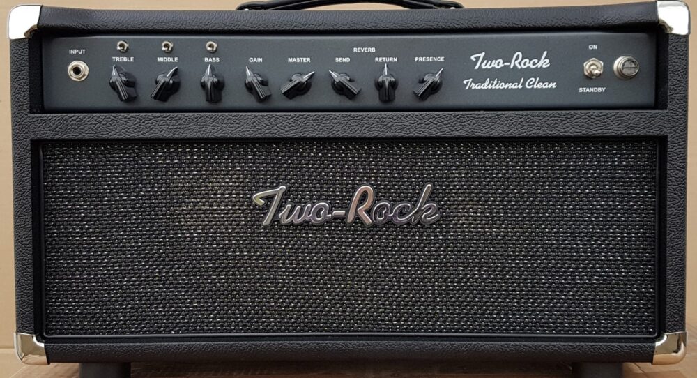 Two Rock Traditional Clean 50 head