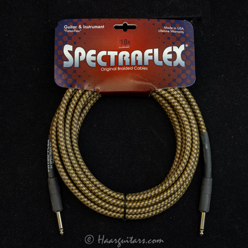 SPECTRAFLEX, Fatso-Flex, 18ft, straight/straight, gold/brown