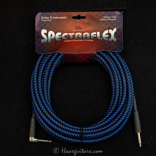 SPECTRAFLEX, Fatso-Flex, 25ft, straight/angled, black/blue