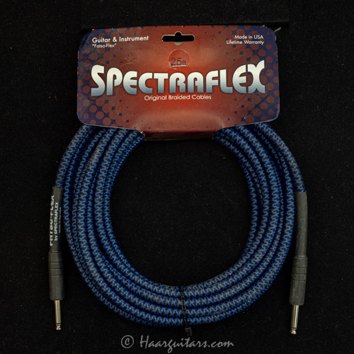 SPECTRAFLEX, Fatso-Flex, 25ft, straight/straight, black/blue