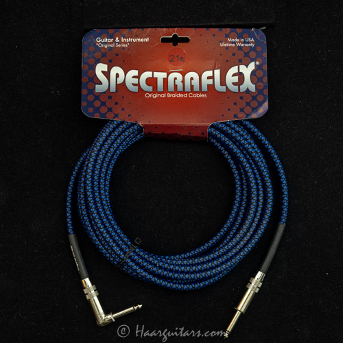 SPECTRAFLEX, Original, 21ft, straight/angled, black/blue