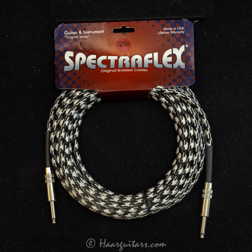 SPECTRAFLEX, Original, 25ft, straight/straight, back/white