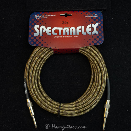 SPECTRAFLEX, Original, 25ft, straight/straight, gold/brown