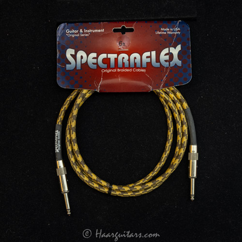 SPECTRAFLEX, Original, 06ft, straight/straight , yellow/brown