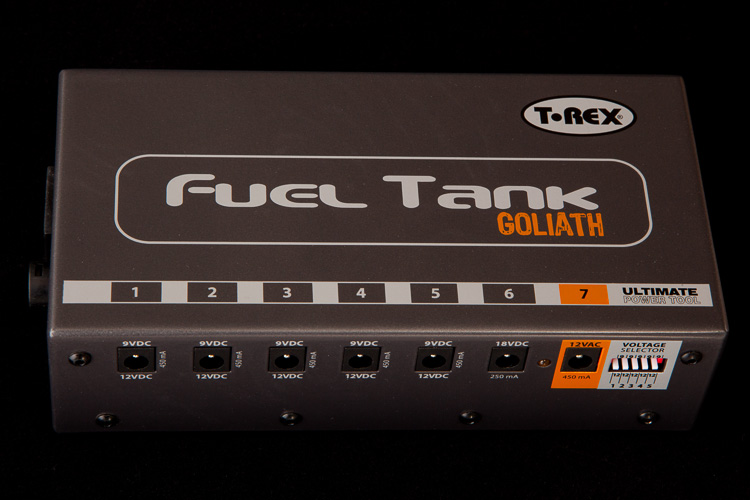 T-rex, Fueltank Goliath