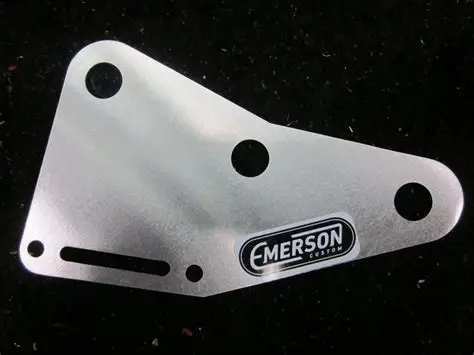 Emerson Ground shield strato plate