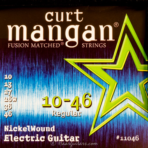 Curt Mangan, nickel woud, 10/46 regular