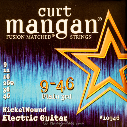 Curt Mangan, nickel wound, 9/46 plain 3rd