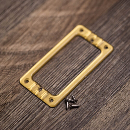 TV jones, parts, Gretsch-Style pickup ring with screws, EM2, gold