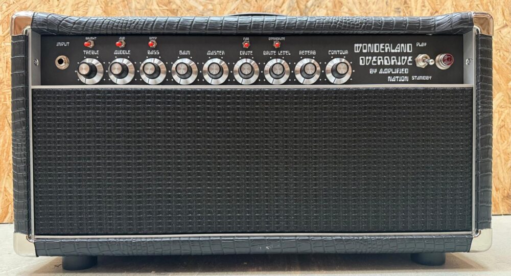 Amplified nation, wonderland overdrive head 100