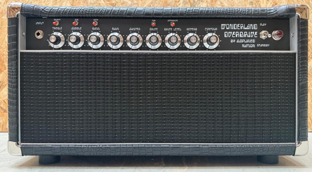 Amplified nation, wonderland overdrive head 50
