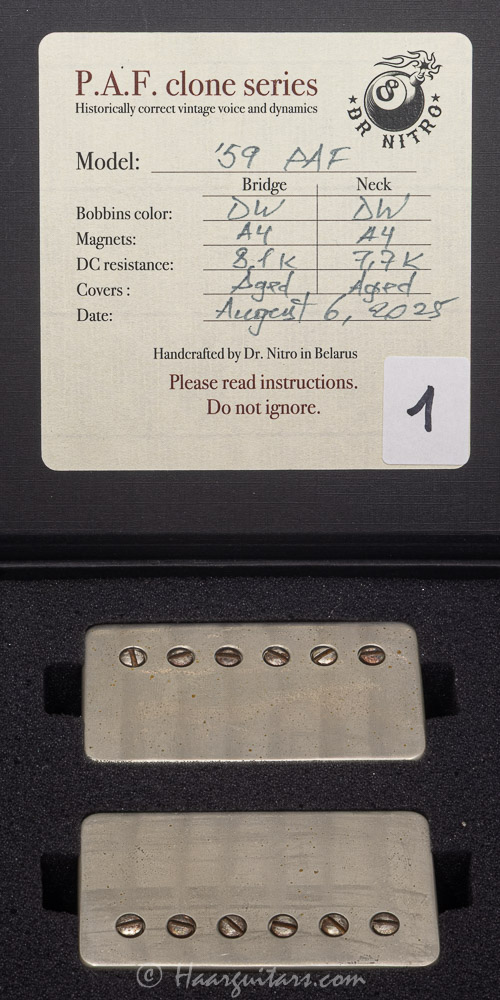 Dr. Nitro, '59 PAF, set(1), nickel aged