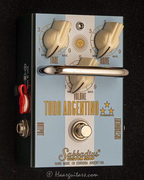 Sabbadius, EL TORO overdrive