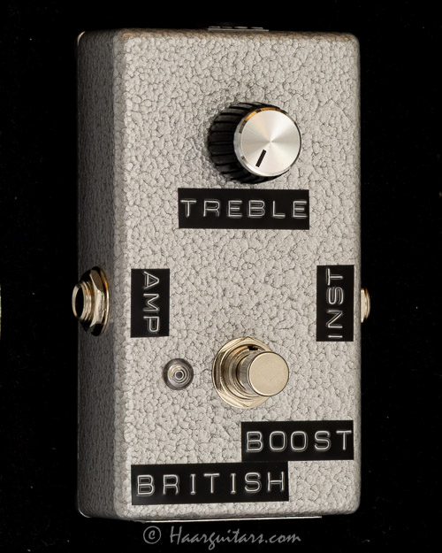Shin's MUSIC, British boost, silver hammer