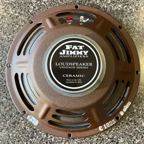 Fat jimmy 10" C1025, 4 ohm