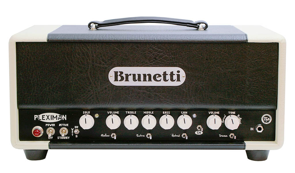Brunetti PlexiMan-head