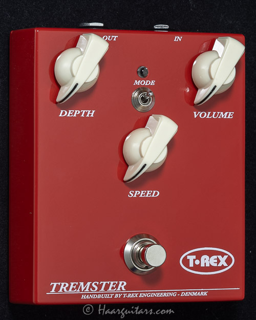 T-rex, the real DANISH made TREMSTER TREMELO - Haar Guitars and Parts