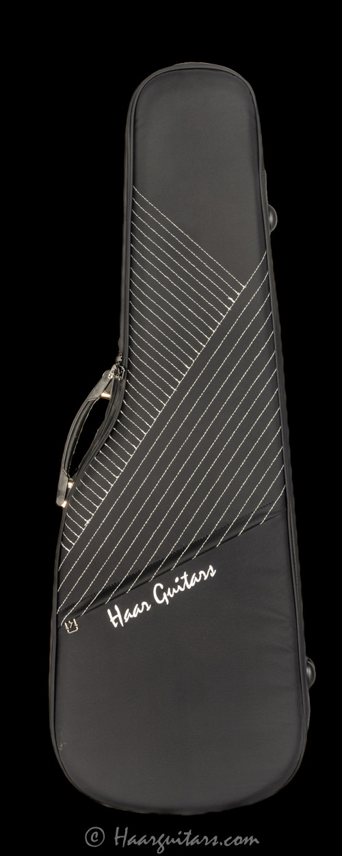 GB, haar custom deluxe gigbag  "black stripe"