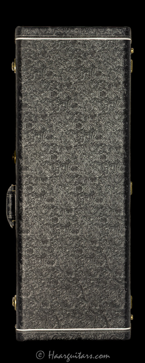 GB, Haar trad S/T case cowboy western black tolex