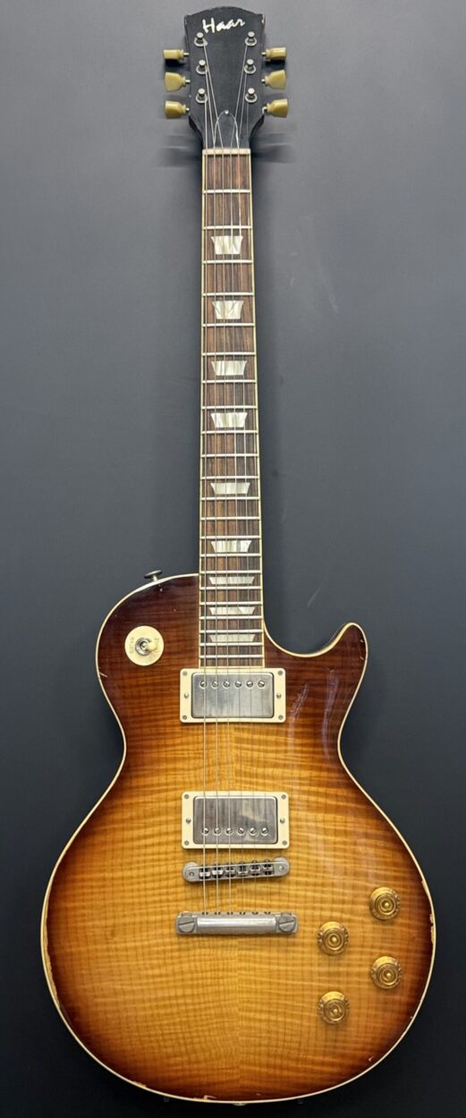 Haar trad '58  aged "tea burst"