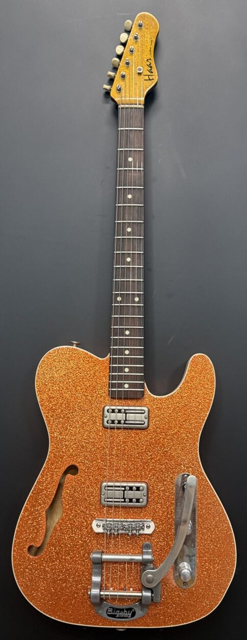 Trad-T , orange sparkle NOS