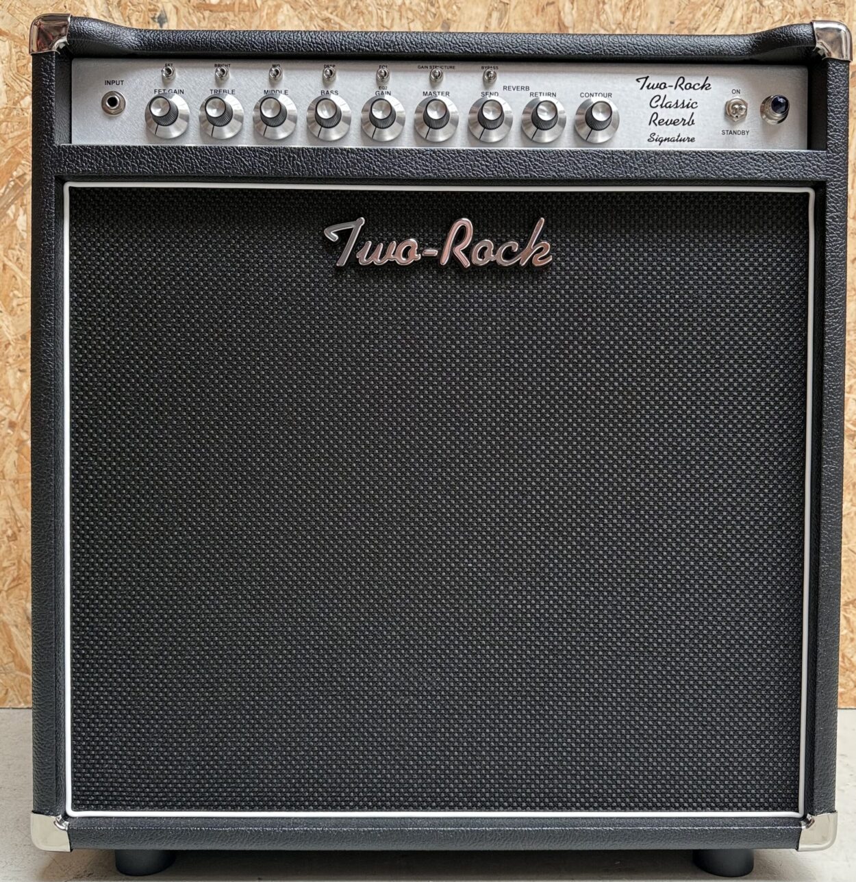 Two Rock classic reverb 40 , combo 112",  black tolex