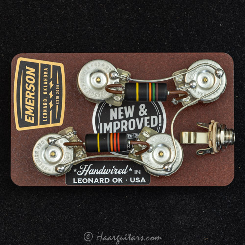 Emerson, les paul std. pre-wired kit , restomod