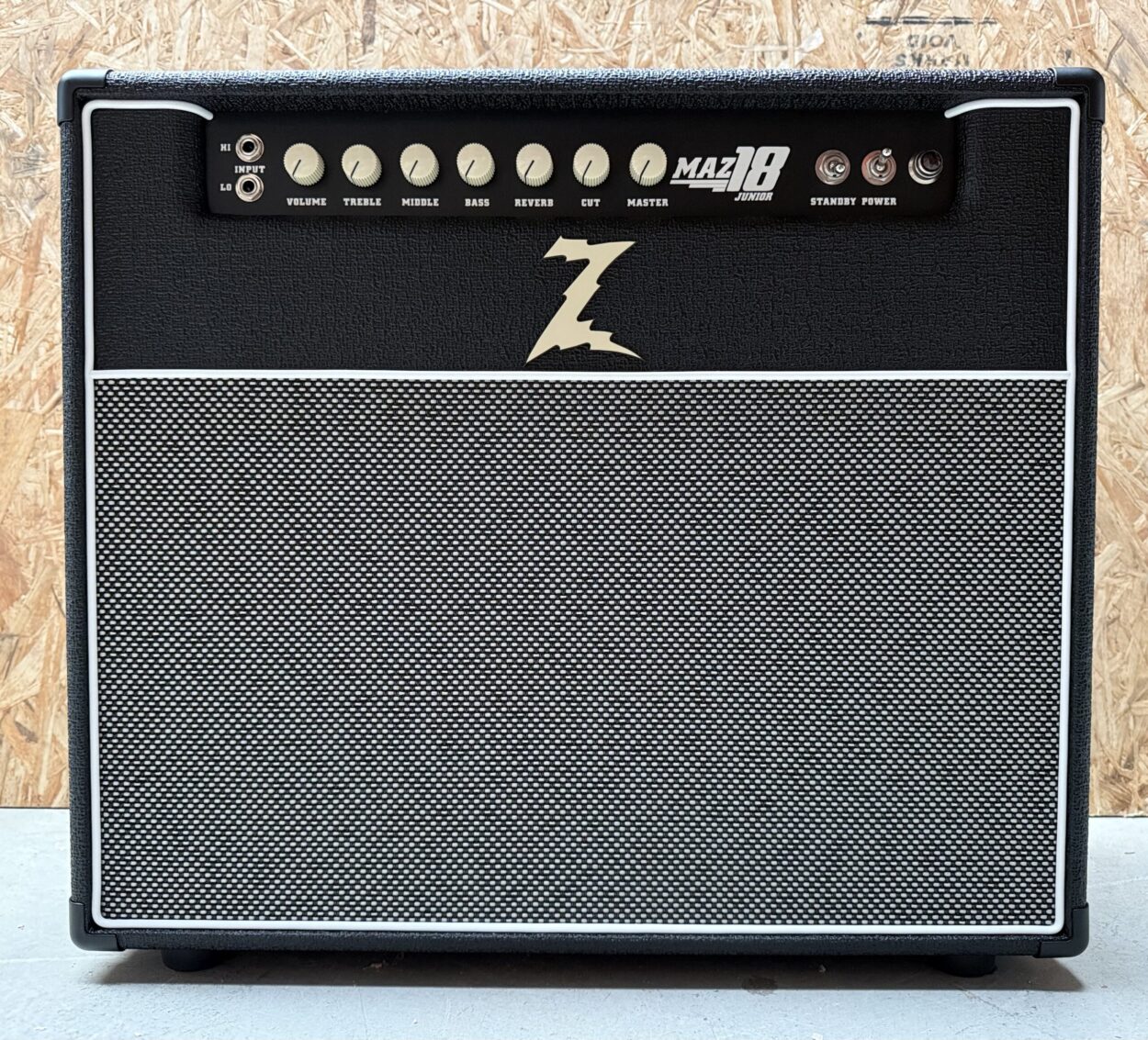 DR-Z , maz 18, reverb combo. 1x12"  black tolex .