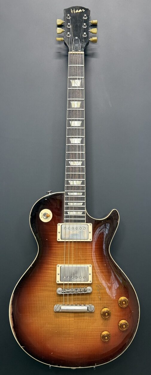 Haar trad '59,  wine burst , aged