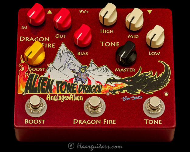 Analog Alien, Tone Dragon