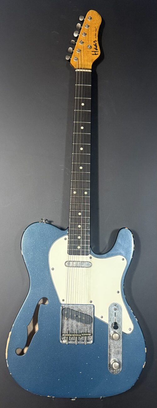Haar Trad-t, faded midnight blue