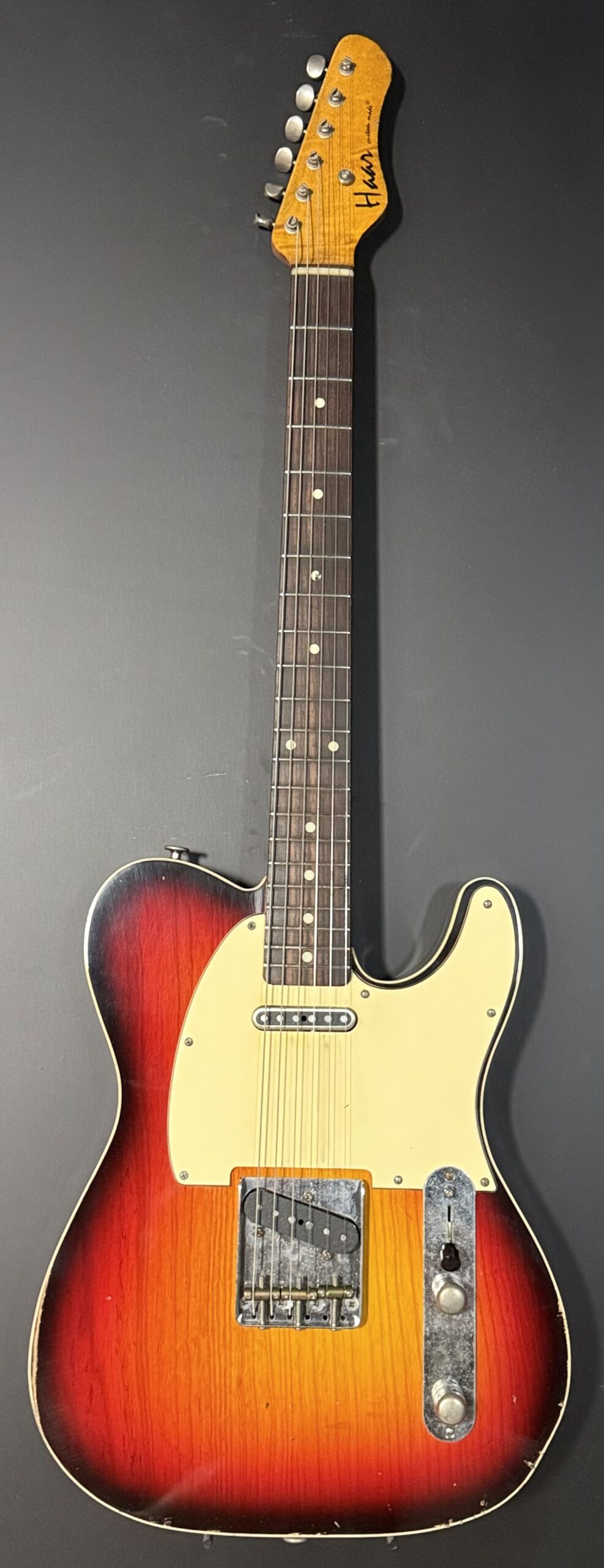 Haar Trad-T,  3 tone, aged
