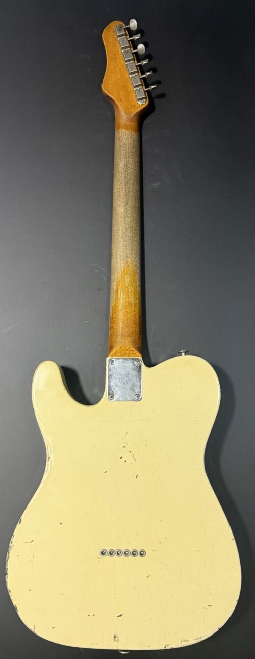 Haar Trad-T vintage white aged - Image 2