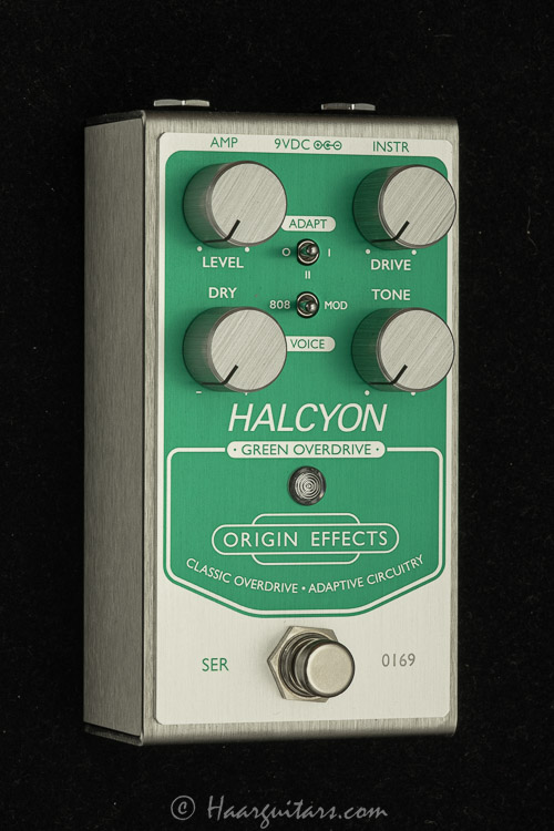 ORIGIN EFFECTS, HALCYON green overdrive