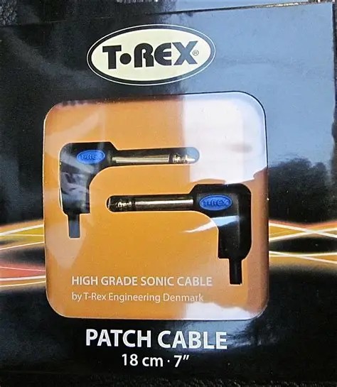 T-rex, Patch cable 18 cm