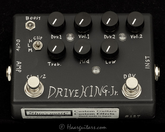 Shin's MUSIC, DRIVE KING JR.