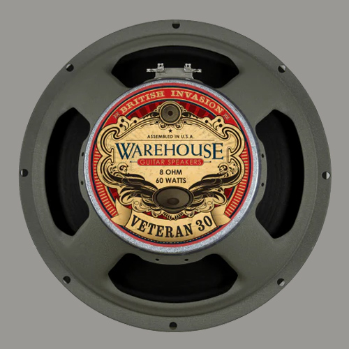 WGS 12″ Veteran 30, 60 w, 16 ohm