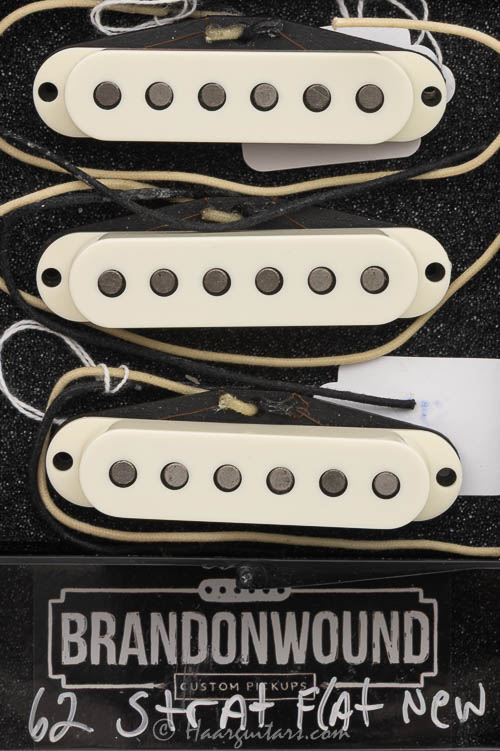 Brandonwound, strat, set, '62, flat, new